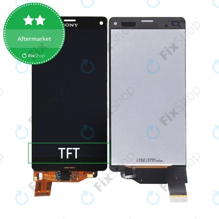 OLED/LCD Display με Touch Screen για Sony Xperia Z3 Compact | D5803 | Μαύρο, Black | Aftermarket