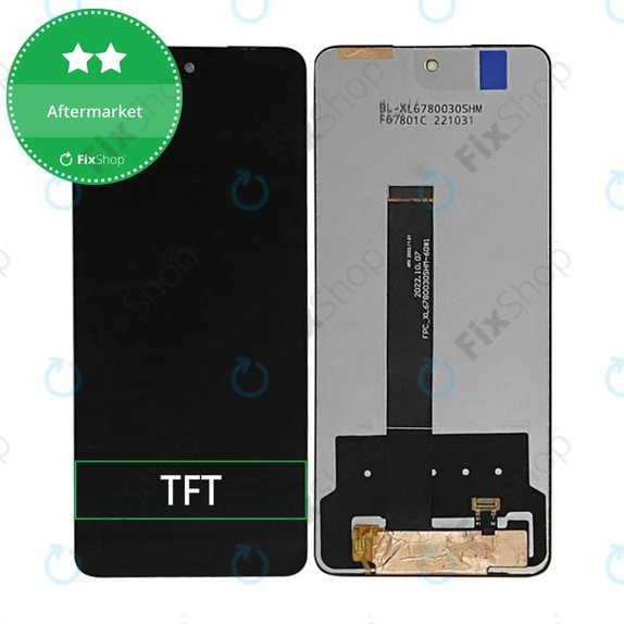 Οθόνη με οθόνη αφής για Umidigi A13 Pro Max, Aftermarket
