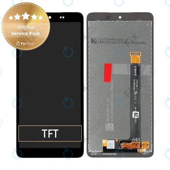 Οθόνη με οθόνη αφής για Samsung Xcover 5, G525F, GH96-14254A, Service Pack