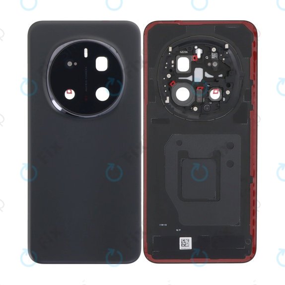 Καπάκι Μπαταρίας Πλήρες για Honor Magic7 Pro | Μαύρο, Black
