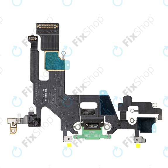 Επαφές Φόρτισης + Καλώδιο Flex για iPhone 11 | Πράσινο | Green