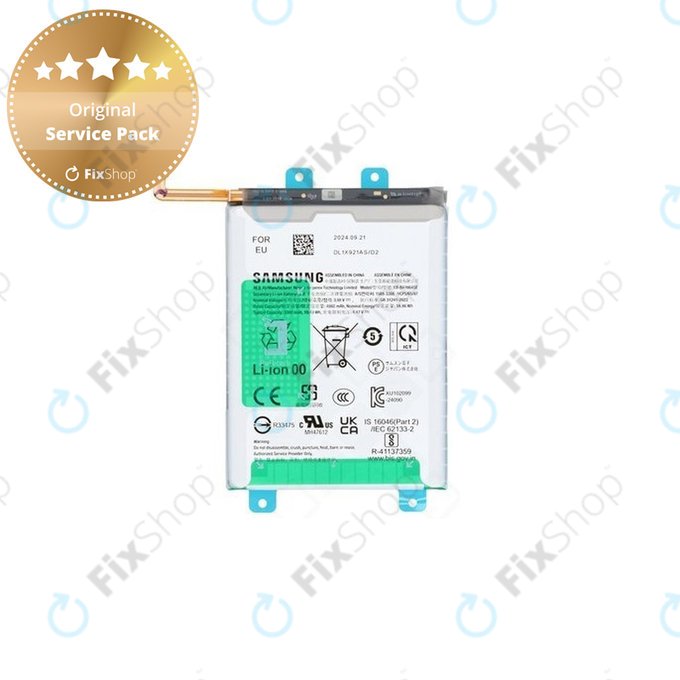 Battery για Samsung A16 4G | A16 5G | GH82-36254A | EB-BA166ASE | 5000mAh | Service Pack