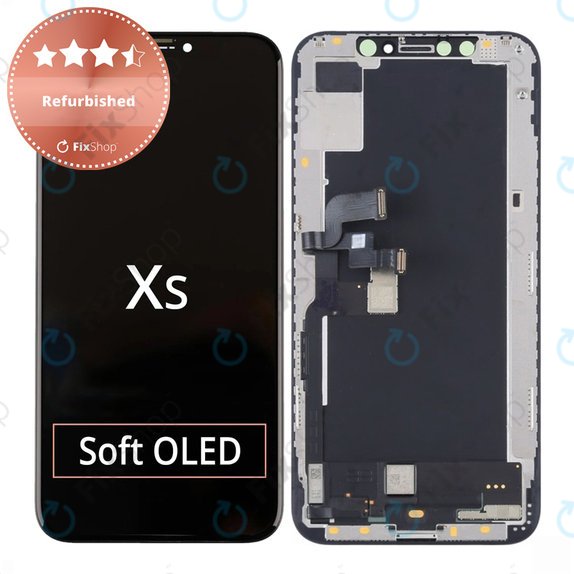 Οθόνη για iPhone XS, Αφής με πλαίσιο, Refurbished
