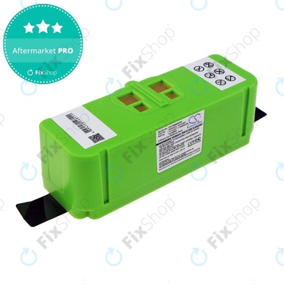 Μπαταρία για iRobot Roomba 600, 800, 900-series, 4502233, 4374392, 2130LI, 14.4V, 5200mAh, HQ