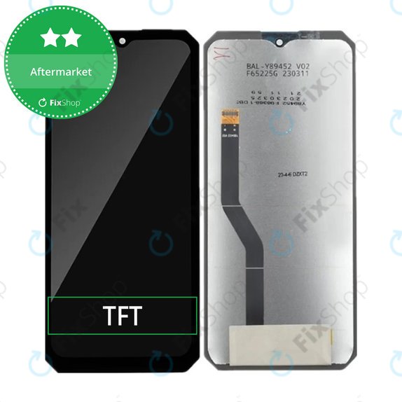 Οθόνη με οθόνη αφής για Oukitel WP23, WP23 Pro, WP28, Aftermarket