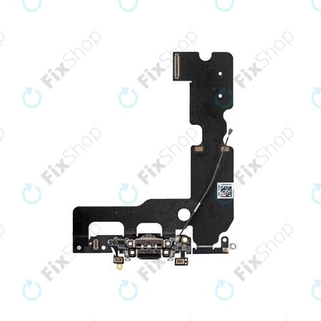 Επαφές Φόρτισης + Καλώδιο Flex για iPhone 7 Plus | Μαύρο | Black