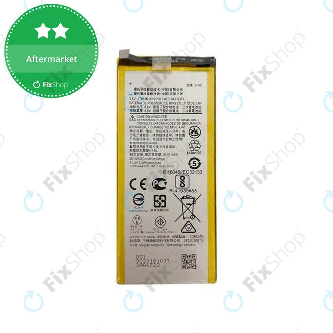 Μπαταρία για Motorola Moto G6 Plus XT1926, JT40, 3200mAh