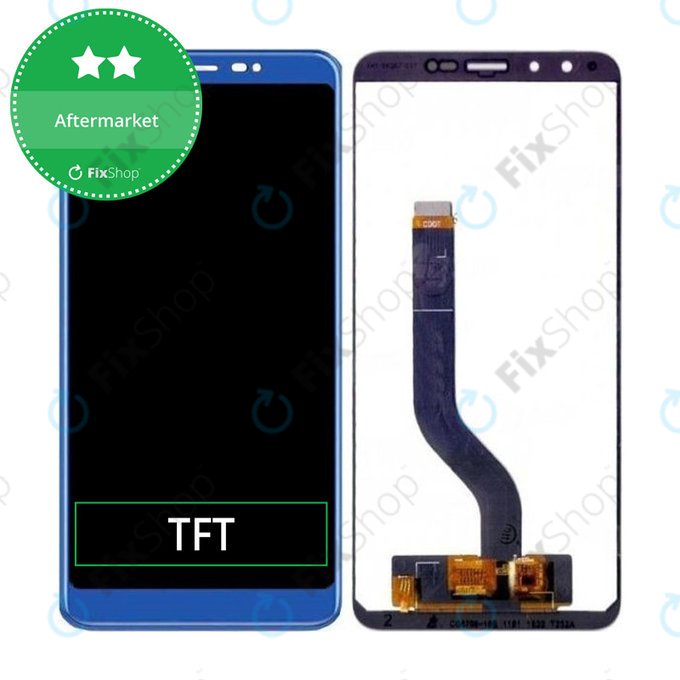 Οθόνη με οθόνη αφής για Lenovo K9, Μπλε, Blue, Aftermarket