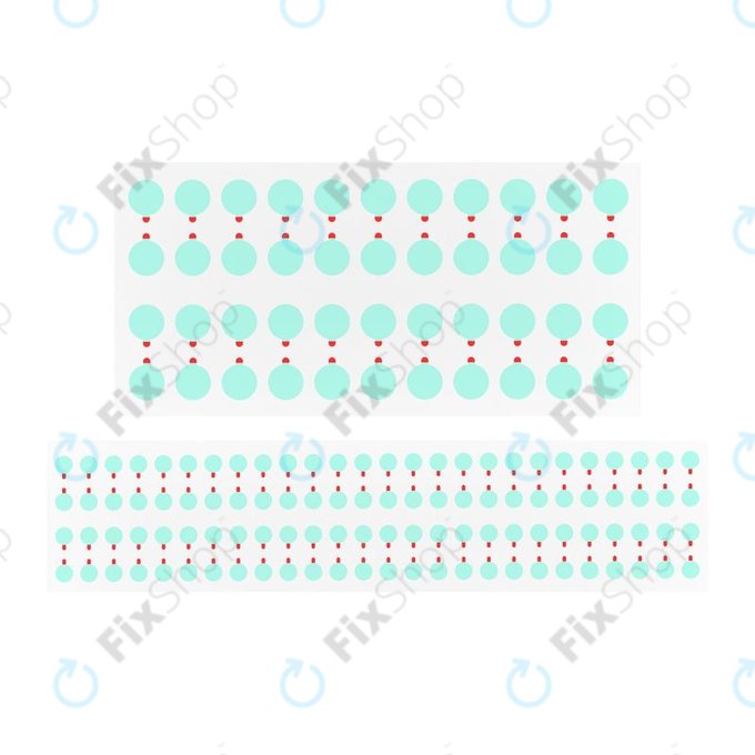 Προστατευτικό Αυτοκόλλητο Κάμερας Τηλεφώνου (1000τμχ) για 2UUL