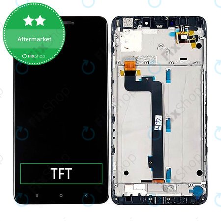 OLED/LCD Display Assembly για Xiaomi Mi Max 2 | Μαύρο, Black | Aftermarket