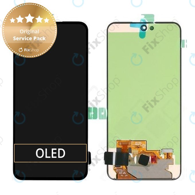 LCD Display με Touch Screen για Samsung A56 A566E | GH82-36827A | Genuine Service Pack