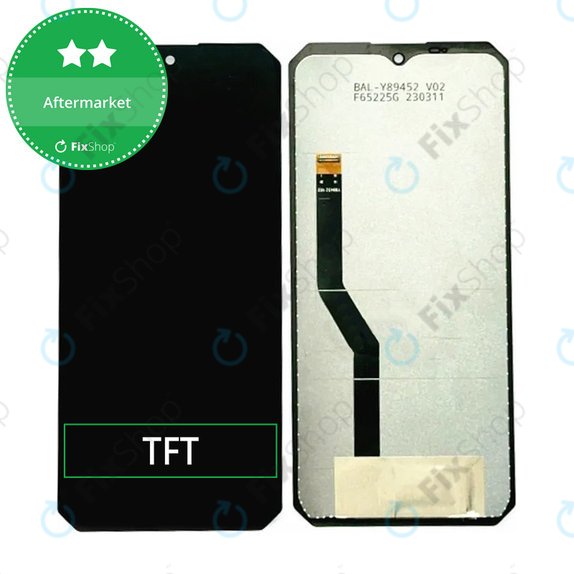 Οθόνη με οθόνη αφής για Oukitel WP36, Aftermarket