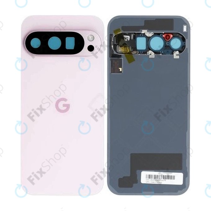 Καπάκι Μπαταρίας για Google Pixel 9 Pro | G949-01074-00 | Rose Quartz | Service Pack