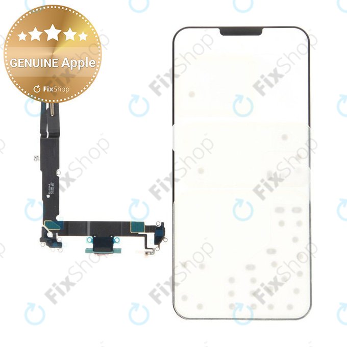 Επαφές Φόρτισης + Καλώδιο Flex για iPhone 16 Plus | Green | 923-11096 | Genuine Apple