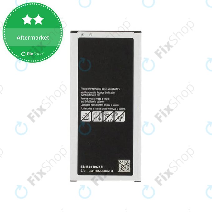 Μπαταρία για Samsung J5 J510FN (2016), EB-BJ510CBE, EB-BJ510CBC, 3100mAh