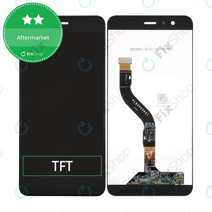 LCD Display με Touch Screen για Huawei P10 lite | Graphite Black | Aftermarket