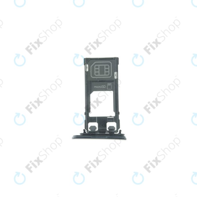 Δίσκος SIM για Sony Xperia XZ F8331, Blue, 1304-9103 Genuine Service Pack