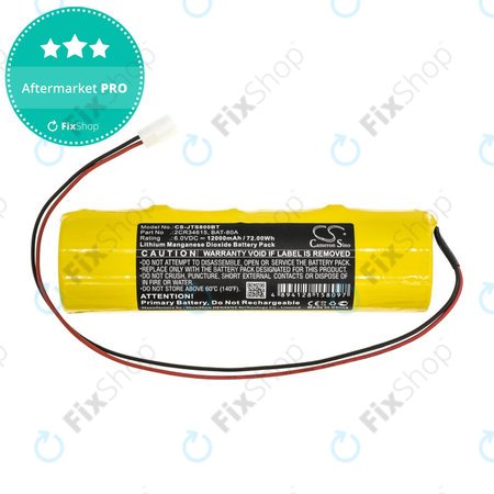 Μπαταρία για Jablotron JA80A, 12000mAh, Li-MnO2, 6V, 2CR34615, HQ