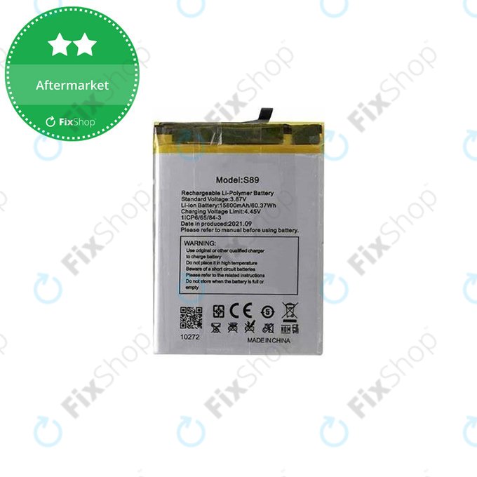 Μπαταρία για Oukitel WP15, S89, 15600mAh, Service Pack