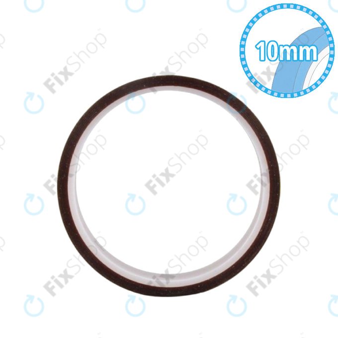 Κολλητική Ταινία Kapton Ανθεκτική στη Θερμότητα | 10 mm x 3 m