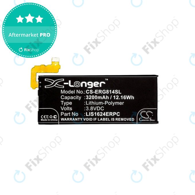 Μπαταρία για Sony Maple Ds, Xperia XZ Premium, 3200mAh, Li-Pol, 3.8 V, LIP1642ERPC, HQ
