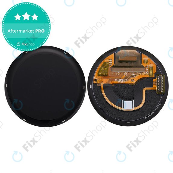 Οθόνη OLED + γυαλί αφής χωρίς πλαίσιο (Black) για Garmin Active 5