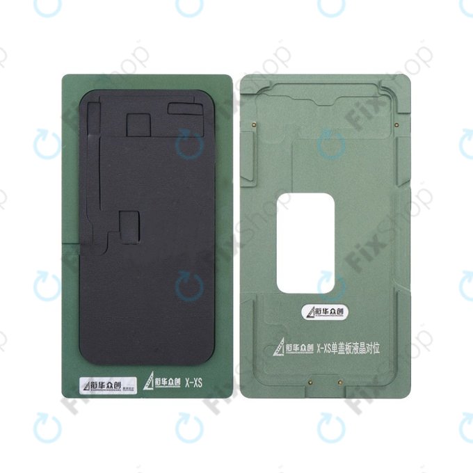 Καλούπι Ευθυγράμμισης Οθόνης με Μαξιλαράκι Ελασματοποίησης για iPhone X | XS | XHZC