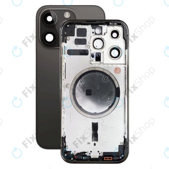 Πίσω Κάλυμμα για iPhone 14 Pro | Space Black