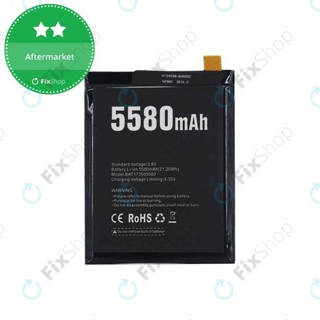 Battery για Doogee S60 | BAT17S605580 | 5580mAh