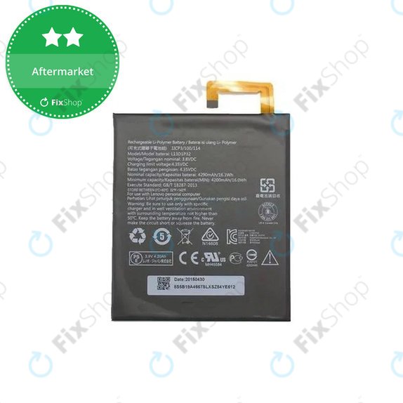 Μπαταρία για Lenovo Tab 2 A8-50, S8-50, L13D1P32, 4290mAh