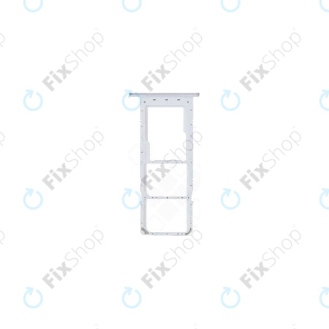 Δίσκος SIM για Samsung A14 A145R | Ασημί | Silver | GH81-23521A | Genuine Service Pack