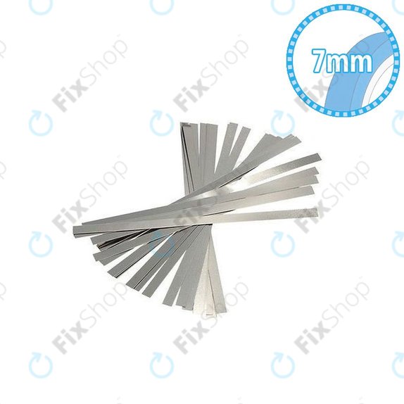 Λωρίδα Ιμάντα Νικελίου Μπαταρίας - 0.15 x 7 x 100mm (10τμχ)