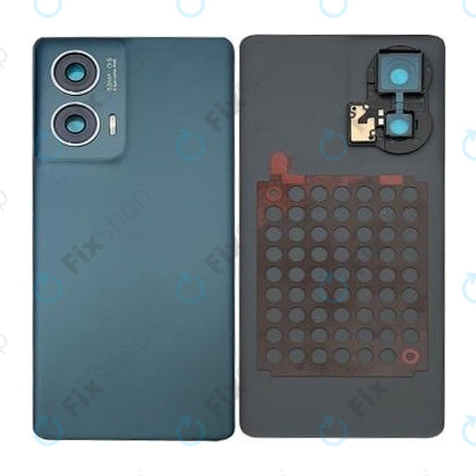 Καπάκι Μπαταρίας Πλήρες για Motorola Edge 50 Fusion | Forest Blue