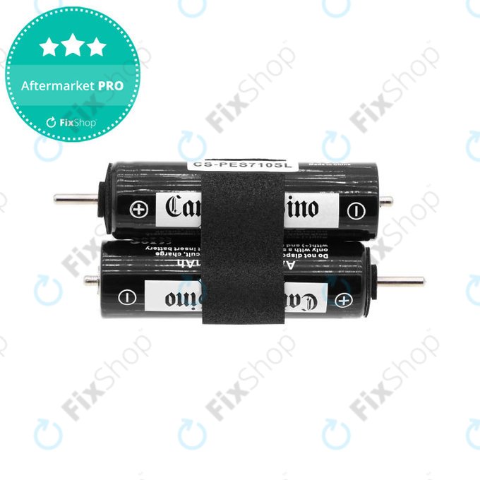 Μπαταρία για Panasonic ER504, ES-RL21, ES-RT81, 2000mAh, Ni-MH, 1.2V, WES7038L2506, HQ