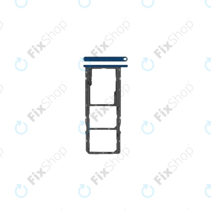 Δίσκος SIM + SD για Motorola Moto G7 Power | Marine Blue