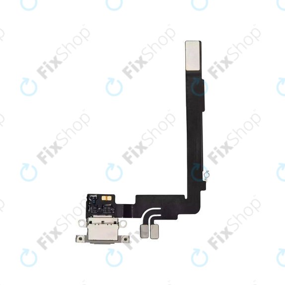 Επαφές Φόρτισης + Καλώδιο Flex για iPhone 16 Pro Max | Natural Titanium