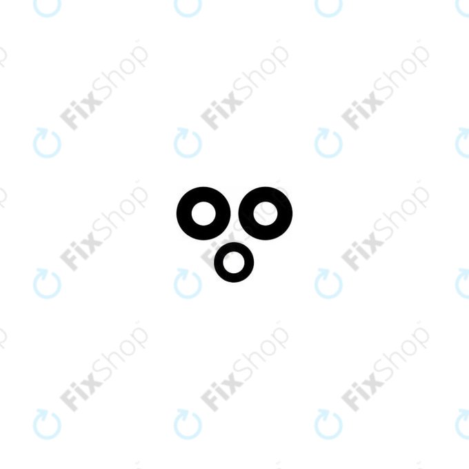 Γυαλί Φακού Πίσω Κάμερας για Realme 9 Pro RMX3471 RMX3472