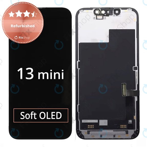 Οθόνη για iPhone 13 Mini, Αφής με πλαίσιο, Refurbished