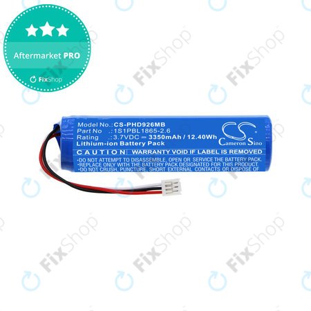 Μπαταρία για Philips Avent SCD923P, SCD923/26, Avent SCD923, 3350mAh, Li-ion, 3.7V, 1S1PBL1865-2.6, HQ