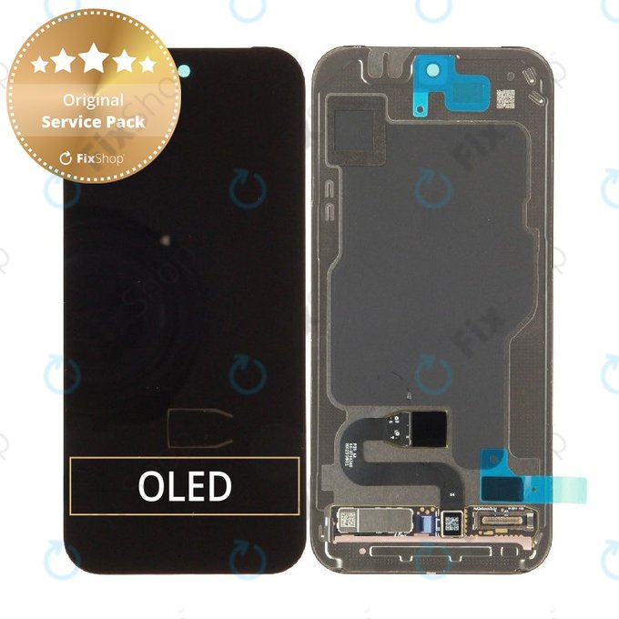 Οθόνη για Google Pixel 10 Pro, Αφής χωρίς πλαίσιο, G949-01418-00, Genuine Service Pack