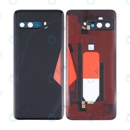 Καπάκι Μπαταρίας για Asus ROG Phone 3 | ZS661KS | Black Glare