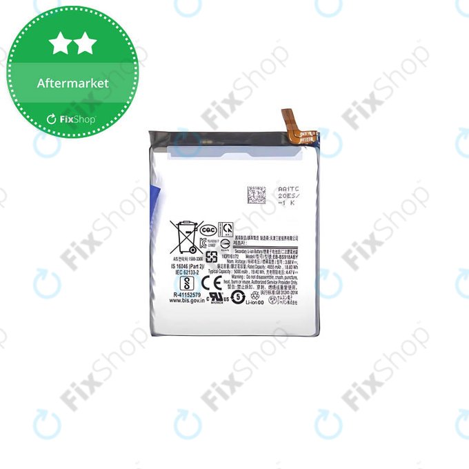 Μπαταρία για Samsung S23 Ultra S918B, EB-BS918ABY, 5000mAh