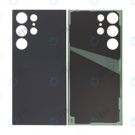 Καπάκι Μπαταρίας για Samsung S23 Ultra | S918B | Phantom Black