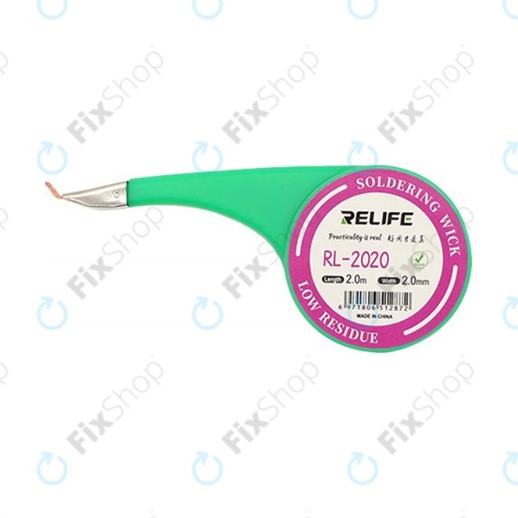 Ισχυρή Φιτίλι Αποκόλλησης (2mm) για Relife RL-2020