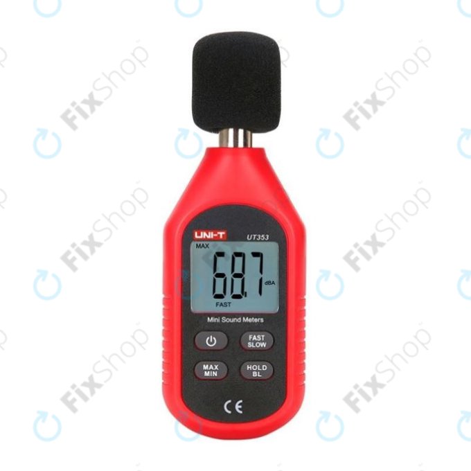 Συμπαγής Μετρητής Στάθμης Ήχου UNI-T UT353