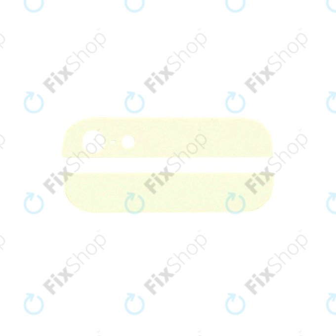 Πίσω Γυαλί Πάνω + Κάτω για iPhone 5 | Χρυσαφί | Gold