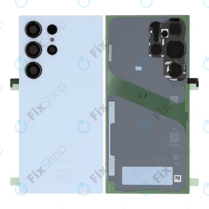 Καπάκι Μπαταρίας για Samsung S24 Ultra | S928B | GH82-33349F | Titanium Blue | Service Pack