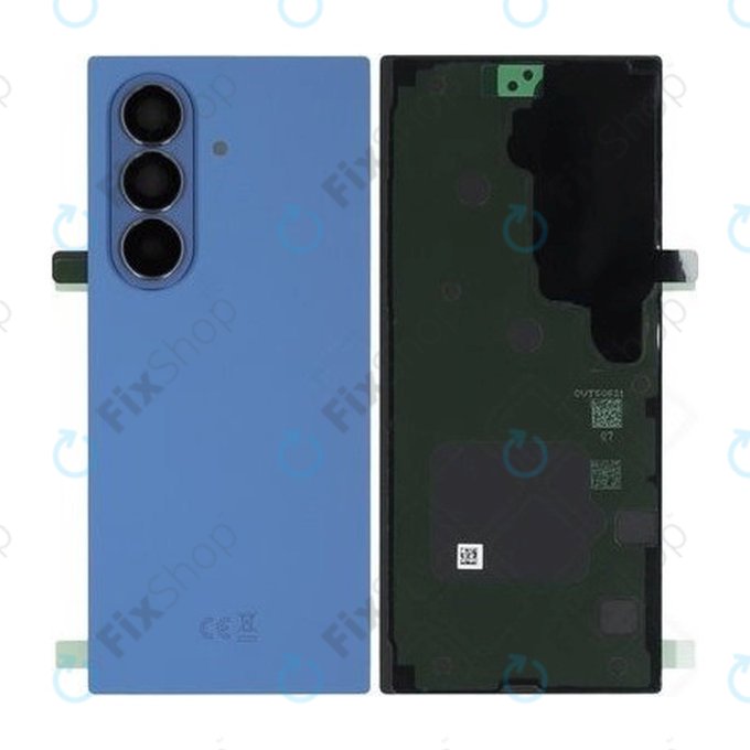 Καπάκι Μπαταρίας για Samsung Z Fold 7 F966B, GH82-37534B, Blue Shadow, Genuine Service Pack