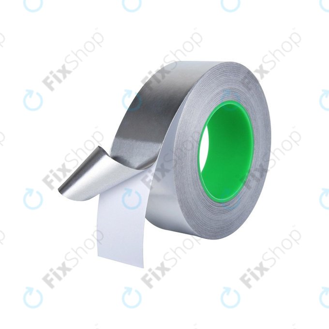 Heat-Resistant Aluminium Tape (EMI/RFI) | 20mm x 25m