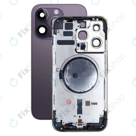 Πίσω Κάλυμμα για iPhone 14 Pro | Deep Purple